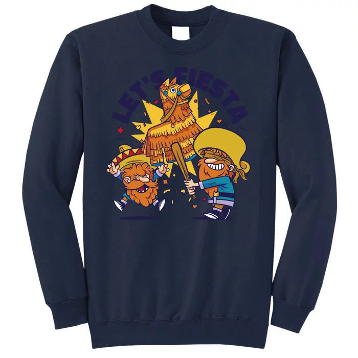 Let's Fiesta Celebration Tall Sweatshirt