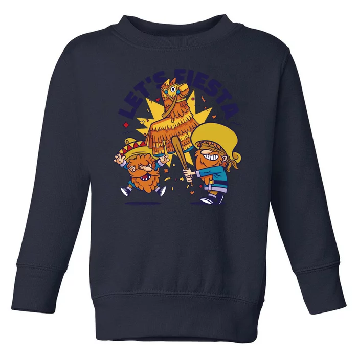 Let's Fiesta Celebration Toddler Sweatshirt