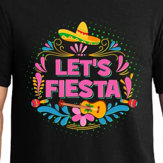 Let's Fiesta Celebrate Cinco De Mayo Pajama Set