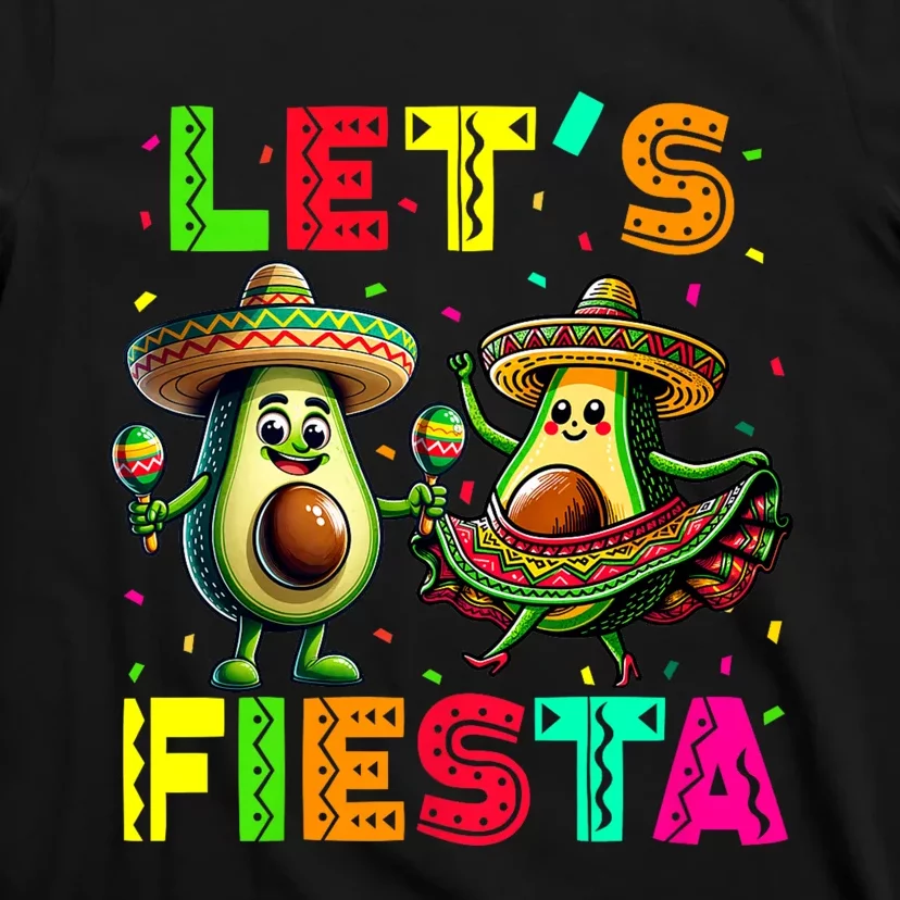 Lets Fiesta Cinco De Mayo T-Shirt