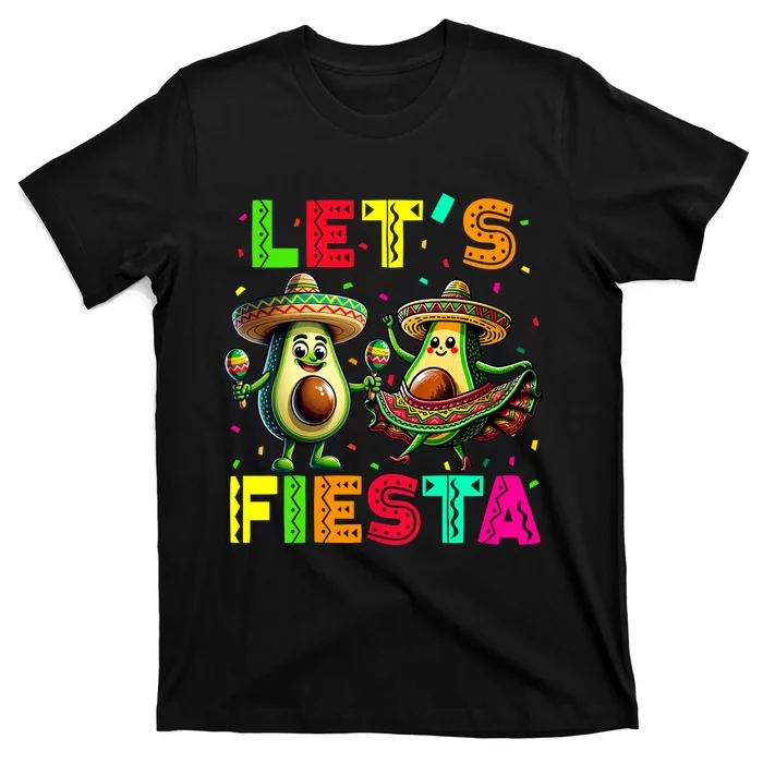 Lets Fiesta Cinco De Mayo T-Shirt