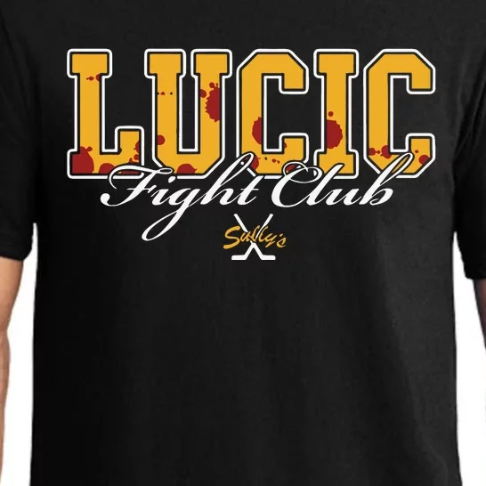 Lucic Fight Club 15th Anniversary Pajama Set