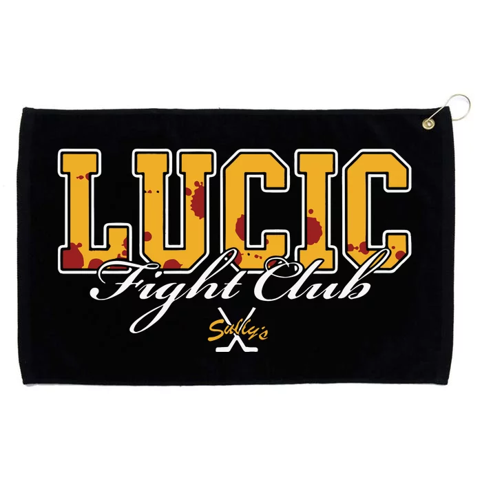 Lucic Fight Club 15th Anniversary Grommeted Golf Towel