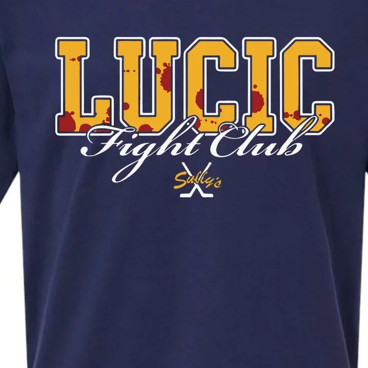 Lucic Fight Club 15th Anniversary Sueded Cloud Jersey T-Shirt