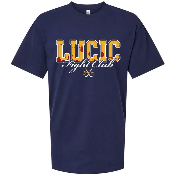 Lucic Fight Club 15th Anniversary Sueded Cloud Jersey T-Shirt