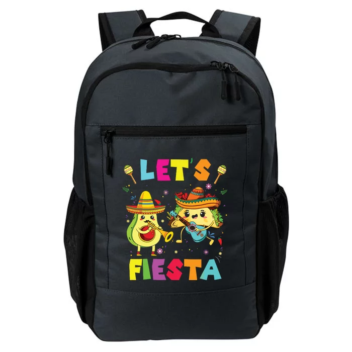 Lets Fiesta Cute Funny Daily Commute Backpack