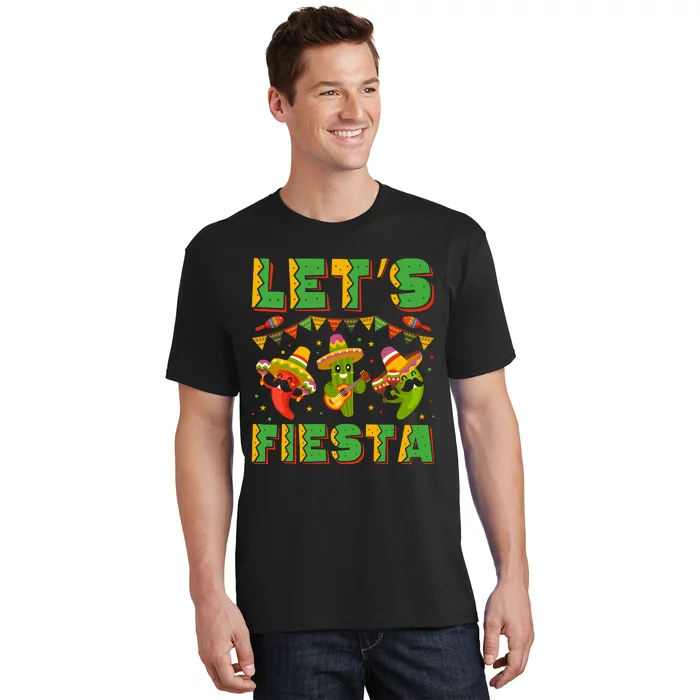 LET’S FIESTA CINCO DE MAYO T T-Shirt