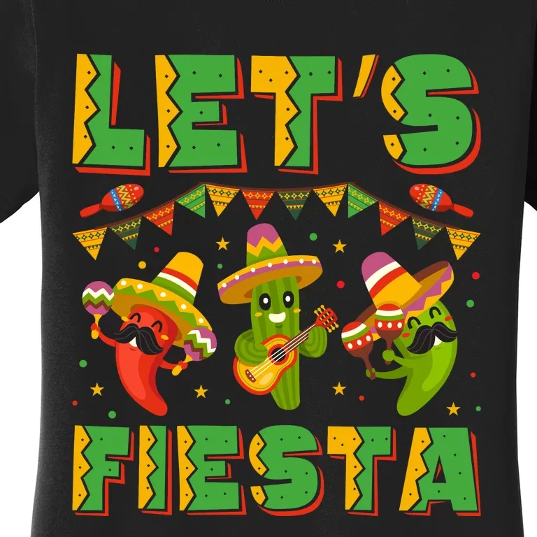 LET’S FIESTA CINCO DE MAYO T Women's T-Shirt