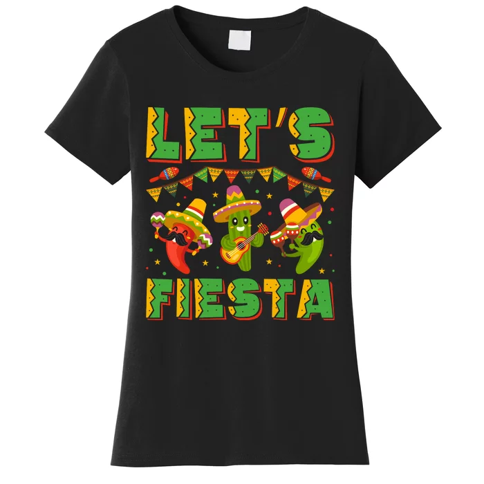 LET’S FIESTA CINCO DE MAYO T Women's T-Shirt