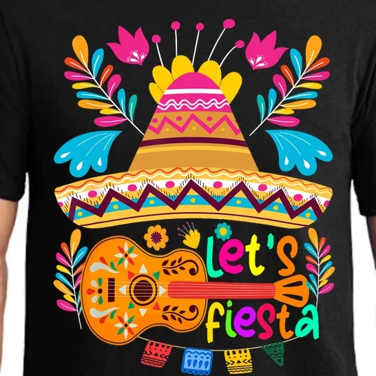 Let’s Fiesta Cinco de Mayo Mexican Fiesta 5 De Mayo Pajama Set