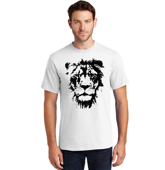 Lion Face. Cool Zoo Animals Zoo Keeper Tall T-Shirt