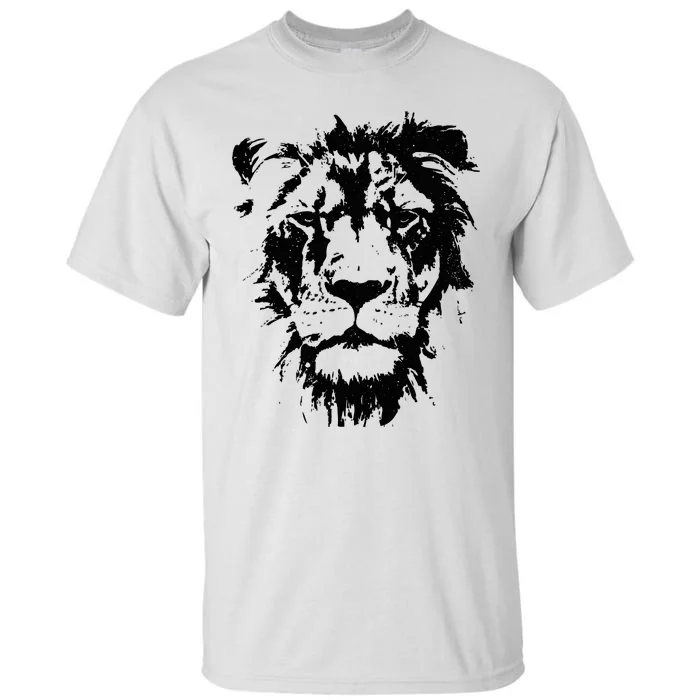 Lion Face. Cool Zoo Animals Zoo Keeper Tall T-Shirt