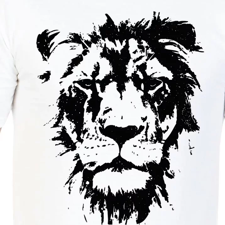 Lion Face. Cool Zoo Animals Zoo Keeper Comfort Colors T-Shirt