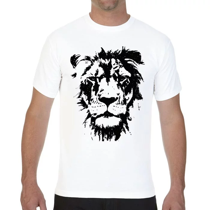 Lion Face. Cool Zoo Animals Zoo Keeper Comfort Colors T-Shirt