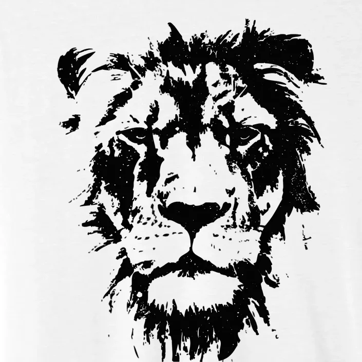 Lion Face. Cool Zoo Animals Zoo Keeper ChromaSoft Performance T-Shirt