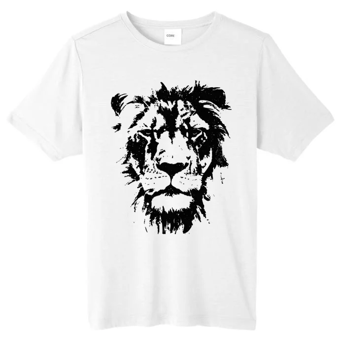 Lion Face. Cool Zoo Animals Zoo Keeper ChromaSoft Performance T-Shirt