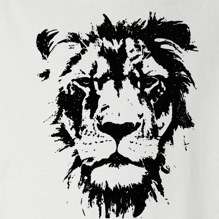 Lion Face. Cool Zoo Animals Zoo Keeper Toddler Long Sleeve Shirt