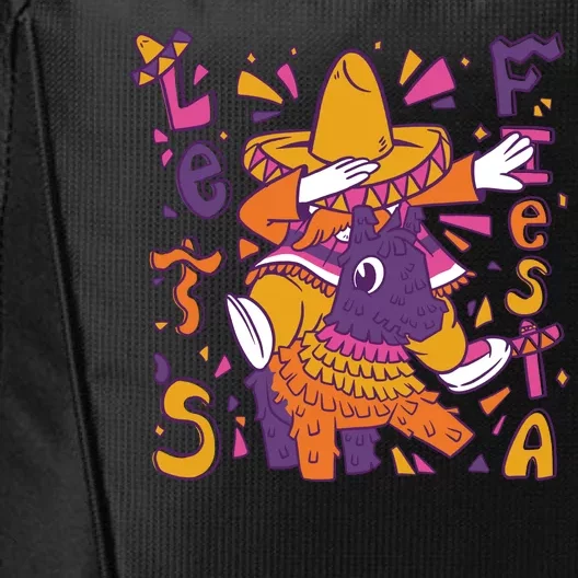 Let's Fiesta Cinco De Mayo Celebration City Backpack