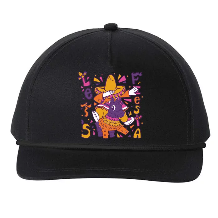 Let's Fiesta Cinco De Mayo Celebration Snapback Five-Panel Rope Hat