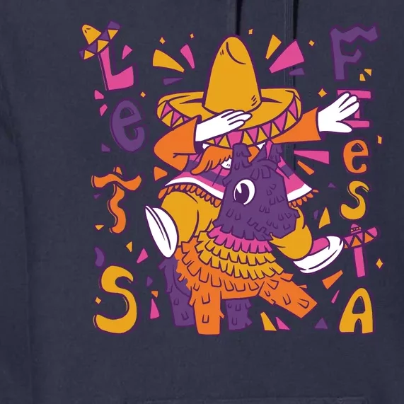 Let's Fiesta Cinco De Mayo Celebration Premium Hoodie