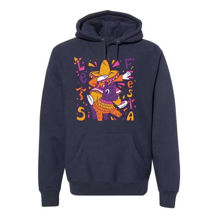 Let's Fiesta Cinco De Mayo Celebration Premium Hoodie