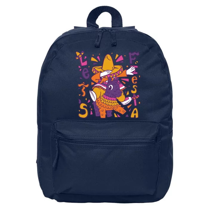 Let's Fiesta Cinco De Mayo Celebration 16 in Basic Backpack