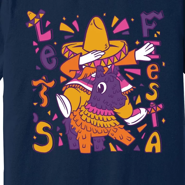 Let's Fiesta Cinco De Mayo Celebration Premium T-Shirt