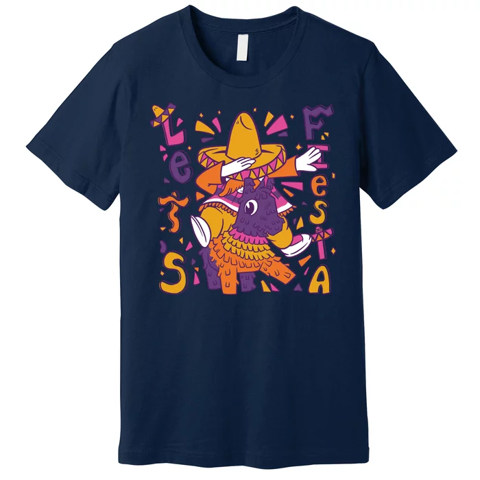 Let's Fiesta Cinco De Mayo Celebration Premium T-Shirt