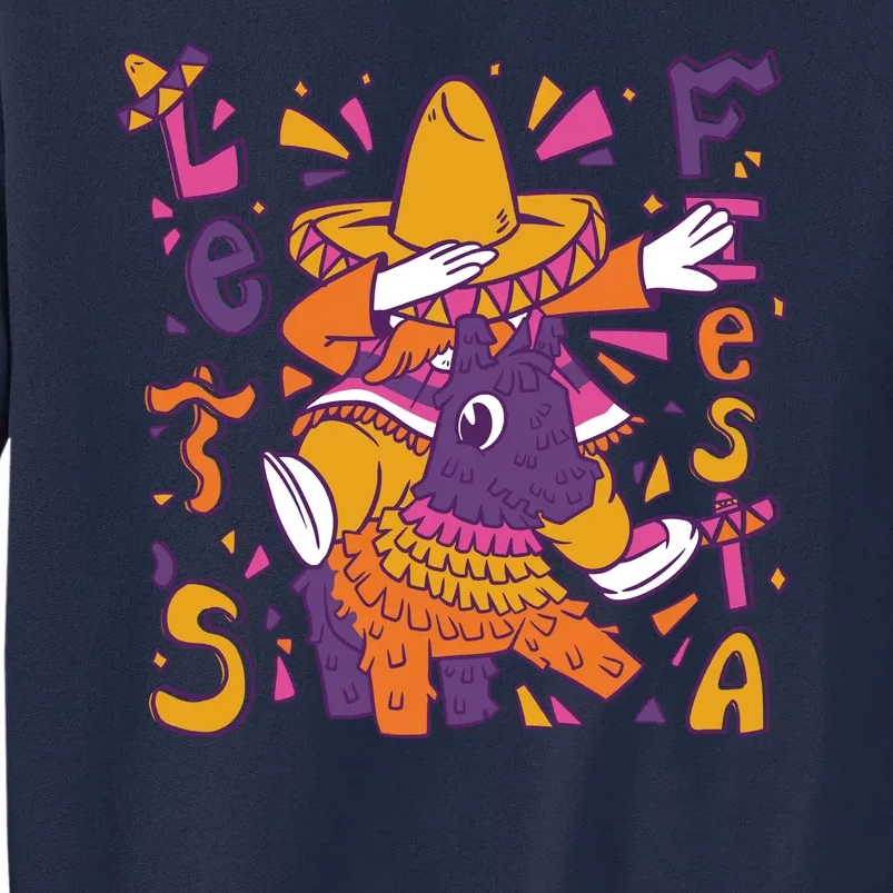 Let's Fiesta Cinco De Mayo Celebration Tall Sweatshirt