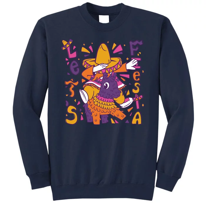 Let's Fiesta Cinco De Mayo Celebration Tall Sweatshirt