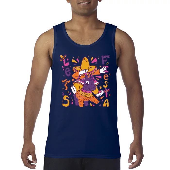 Let's Fiesta Cinco De Mayo Celebration Tank Top