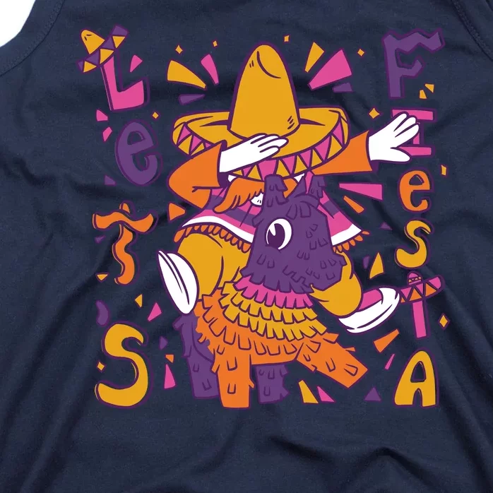 Let's Fiesta Cinco De Mayo Celebration Tank Top