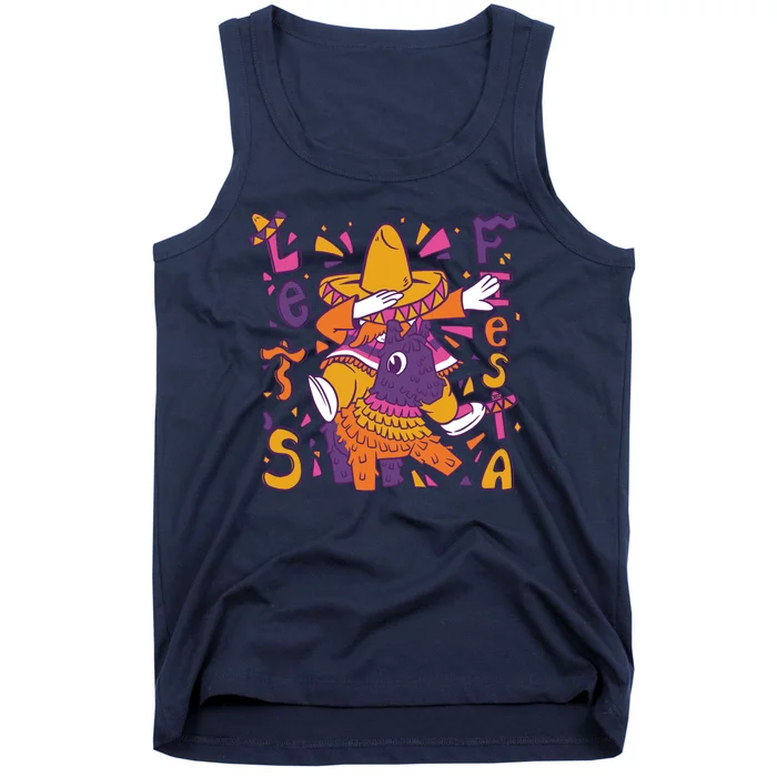 Let's Fiesta Cinco De Mayo Celebration Tank Top