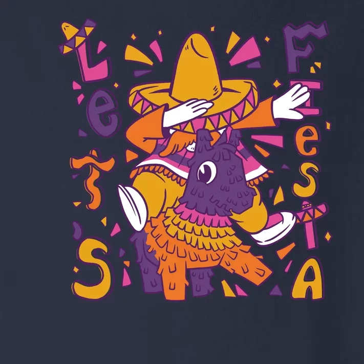 Let's Fiesta Cinco De Mayo Celebration Toddler Long Sleeve Shirt