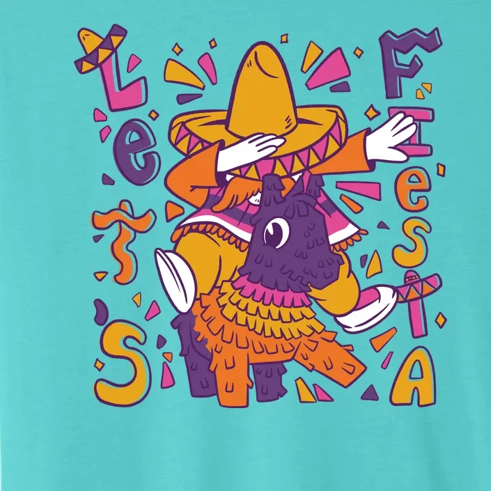 Let's Fiesta Cinco De Mayo Celebration ChromaSoft Performance T-Shirt