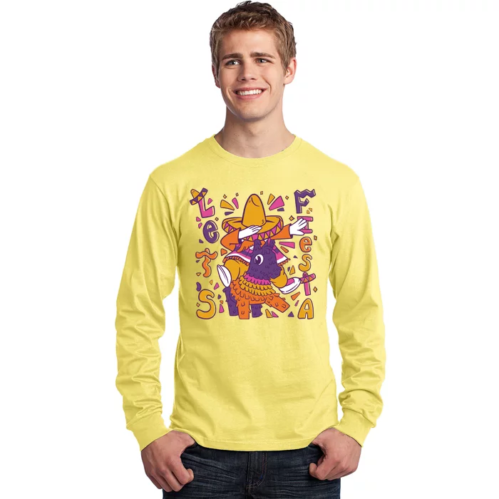 Let's Fiesta Cinco De Mayo Celebration Long Sleeve Shirt