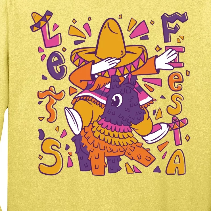 Let's Fiesta Cinco De Mayo Celebration Long Sleeve Shirt