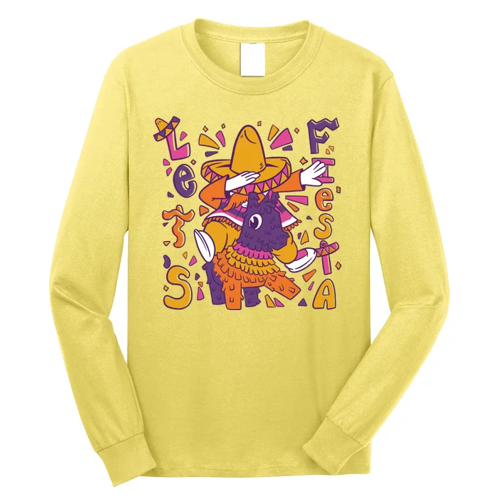 Let's Fiesta Cinco De Mayo Celebration Long Sleeve Shirt