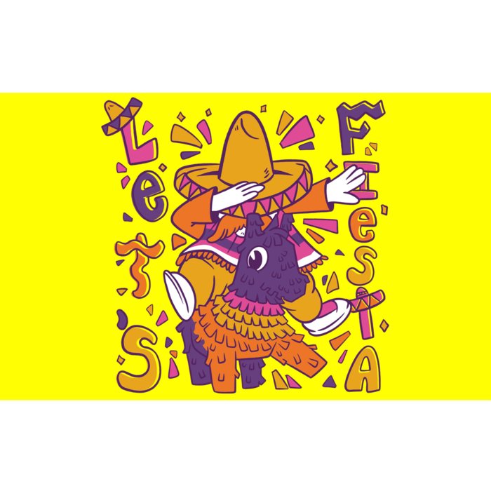 Let's Fiesta Cinco De Mayo Celebration Bumper Sticker