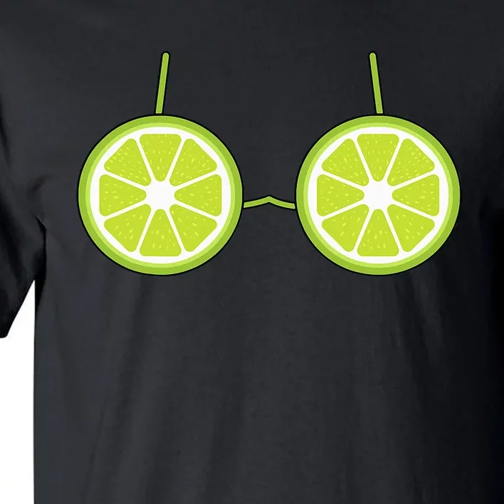 Lime Fruit Costume Fun and Festive Halloween Outfit Tall T-Shirt