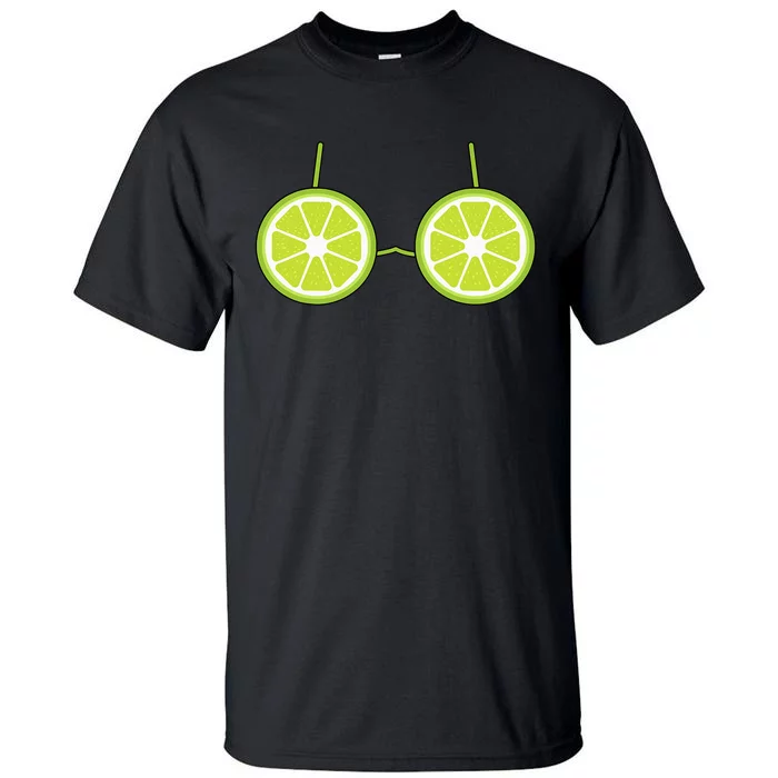 Lime Fruit Costume Fun and Festive Halloween Outfit Tall T-Shirt