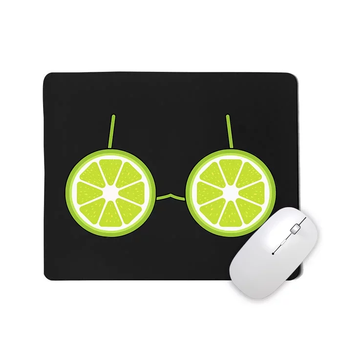 Lime Fruit Costume Fun and Festive Halloween Outfit Mousepad