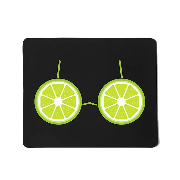 Lime Fruit Costume Fun and Festive Halloween Outfit Mousepad