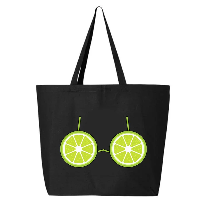 Lime Fruit Costume Fun and Festive Halloween Outfit 25L Jumbo Tote