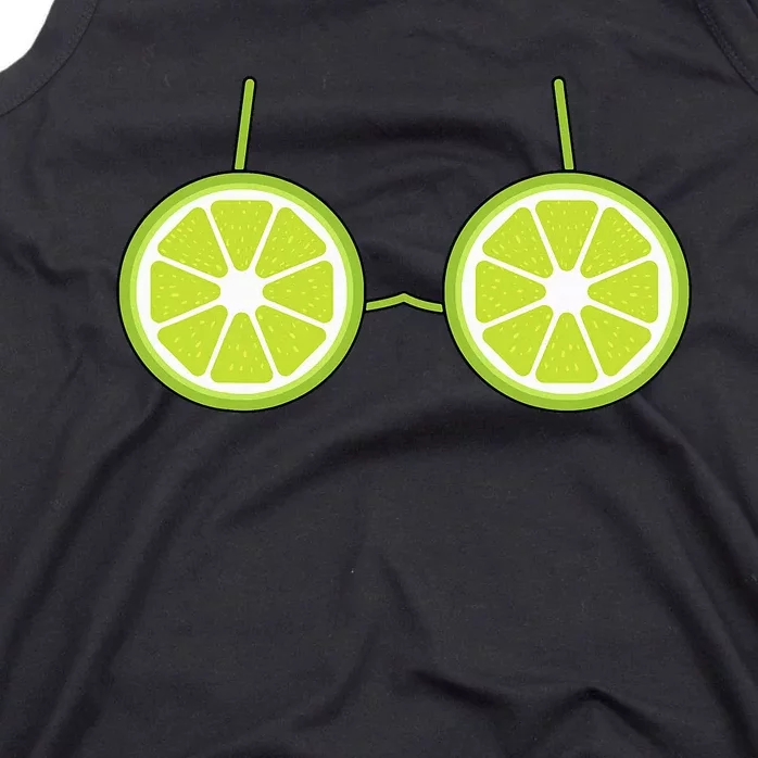 Lime Fruit Costume Fun and Festive Halloween Outfit Tank Top