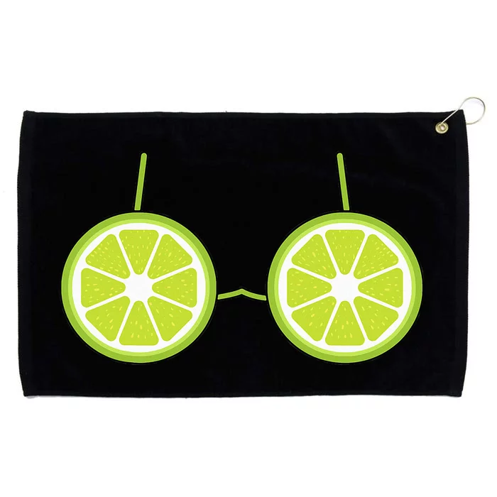 Lime Fruit Costume Fun and Festive Halloween Outfit Grommeted Golf Towel