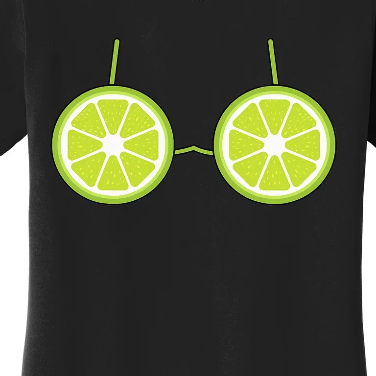 Lime Fruit Costume Fun and Festive Halloween Outfit Women's T-Shirt