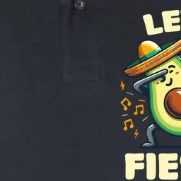 LetS Fiesta Dabbing Avocado Funny Cinco De Mayo Party Softstyle Adult Sport Polo