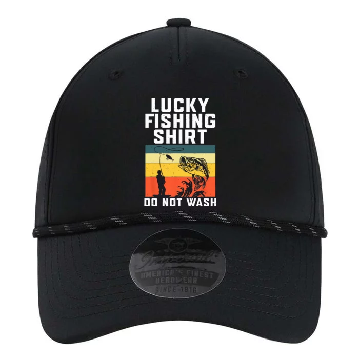 Lucky Fishing Do Not Wash Vintage Fishing Lover Gag Performance The Dyno Cap