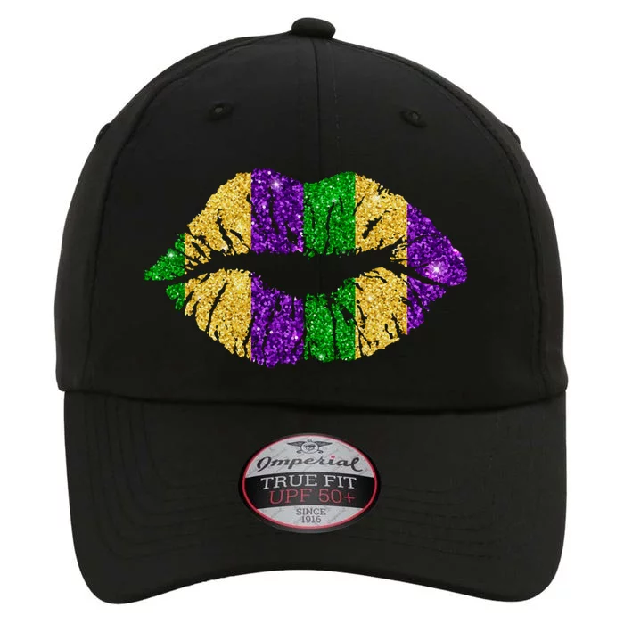 Lips Fleur De Lys Funny Mardi Gras Carnival Party Meaningful Gift The Original Performance Cap